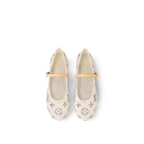 louis vuitton romy flat ballerina